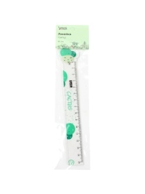 Линейка "Кактус", 15 см (PD0929)