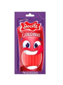 Мармелад "Docile" CANUDINHO STRAWBERRY 70г