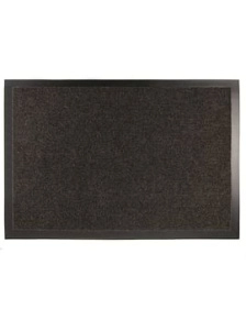 Коврик влаговпитывающий "DAILY" 40*60 см, серый SUNSTEP (РФ)