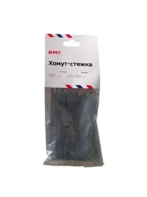 Хомут-стяжка, 100 шт, 2,5*100 мм