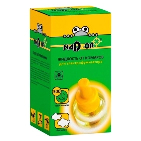 Жидкость от комаров, без запаха, 30мл, Nadzor