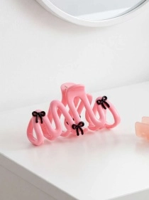 Крабик для волос "Candy Pink", 10,5*2,5 см (PK1368)