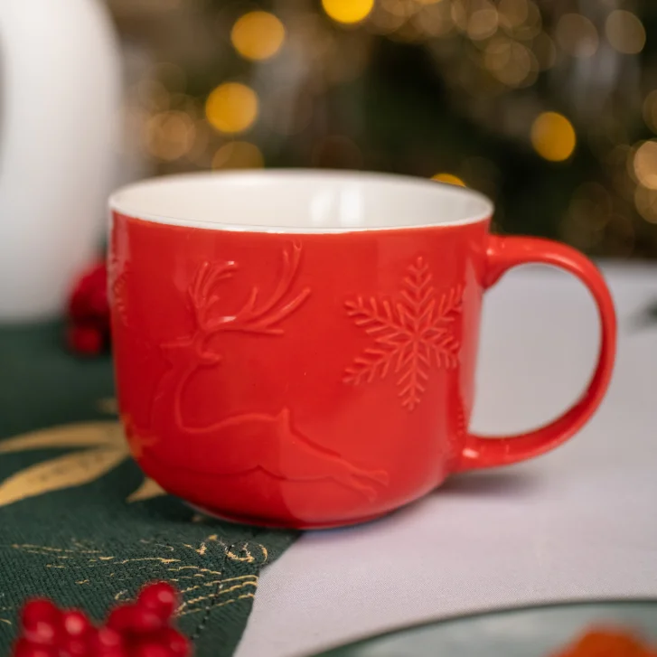 Благородный олень — элегантная новогодняя коллекция для уютных вечеров