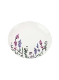 Тарелка "Лавандовый рай", 20 см (PK1078)