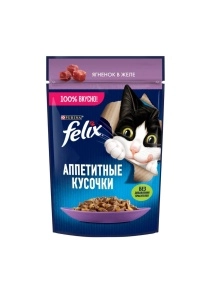 Феликс 75г  ягненок