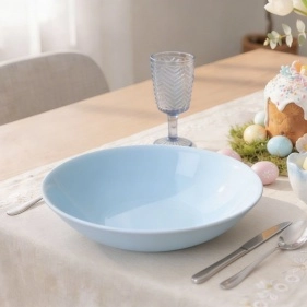 Салатник стеклокерамический "plumi granit" 16,5 см