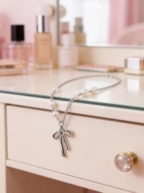 Колье "Candy Pink", 40+5 см