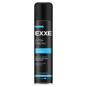 Лак для волос EXXE EXTRA STRONG экстрасильная фиксация, 300 мл
