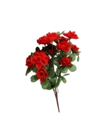 Букет цветов искусственных "Букет роз", 21 цветок, 31 см (DY-825)