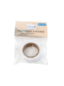 Паутинка клеевая для ткани, 10 м*1,5 см