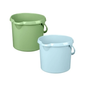 Ведро круглое 4л (микс)