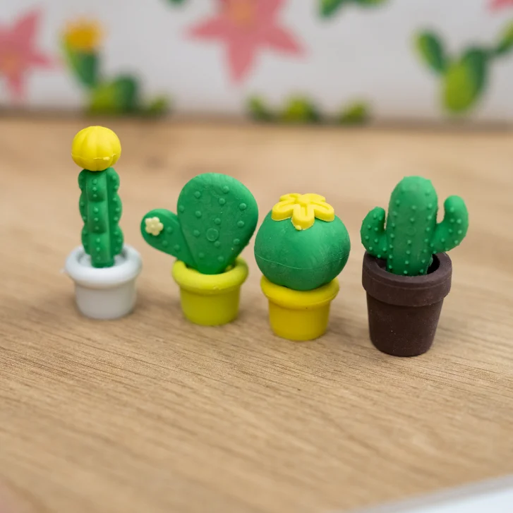 Кактус - канцелярия с ноткой свежести для вдохновения каждый день