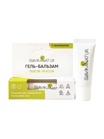 Гель бальзам после укусов с пантенолом, 10мл