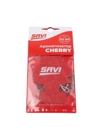 Ароматизатор в авто бумажный LG-12 Cherry