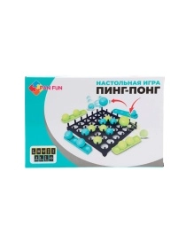 Настольная игра для взрослых "Пинг-понг" (X24100901)