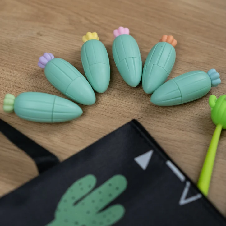 Кактус - канцелярия с ноткой свежести для вдохновения каждый день