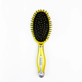 Расческа массажная для волос, 24*7 см, микс цвета 