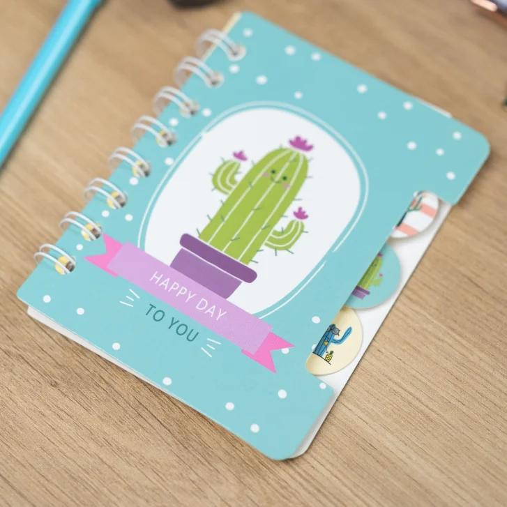 Кактус - канцелярия с ноткой свежести для вдохновения каждый день