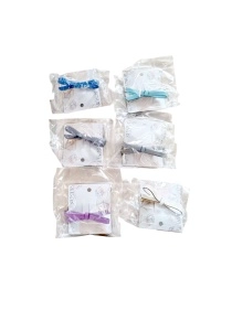 Заколка-зажим для волос, 7*1,8 см