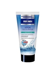 Крем после бритья с ментолом  "Dermanika" 75 мл