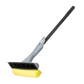 Окномойка "Этна" с черенком 44см, размер L (серый)