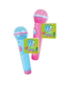 Драже со вкусом "тутти-фрутти" и игрушка со свет. и звук эффектами: микрофон  (МЕГА ХИТ!) 5г