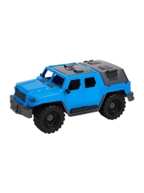 Джип "Альфа" Городской (с тентом, голубой)  (арт. И-8933) ПХ