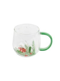 Кружка "Зимний лес", 380 мл