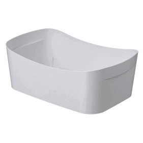 Корзинка универсальная "Poplar" 4,5л, 290х190х105мм (белый)