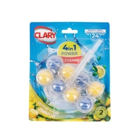 Блок подвесной для унитаза «Лимон», 155 г