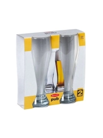 Набор бокалов для пива 2 шт 665 мл Pub 166810