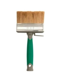 Кисть МАКЛОВИЦА натуральный ворс, 100х30мм