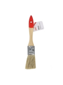 Кисть плоская, 1", смешанный ворс