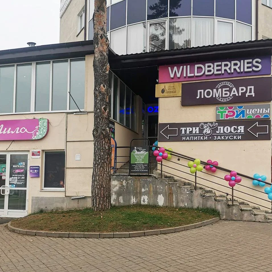 Магазин Три цены - г. Минск, ул. Водолажского, 15