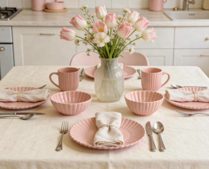 Candy Pink — домашний уют в нежных оттенках