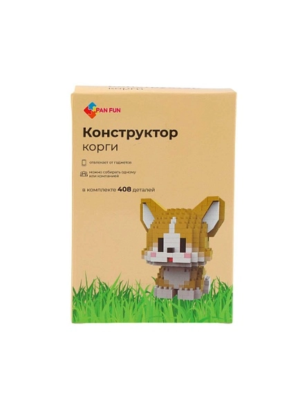 Конструктор "Корги", 408 деталей (DRE1100)