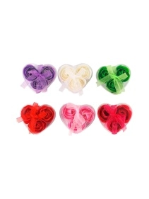 Мыльные лепестки "Роза" в наборе, 3 шт (VA-001)