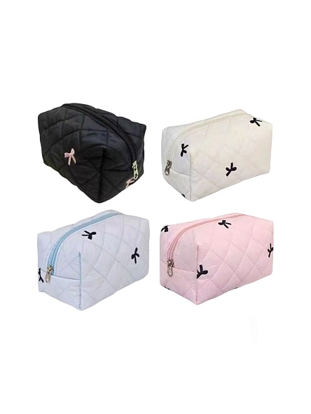 Косметичка тканевая "Bow" (IRE25072111)