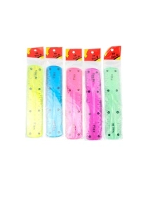 Гибкая линейка, 15 см