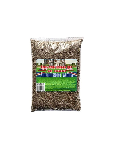 Смесь семян газонных трав  "Для создания английского газона",  1 кг.,