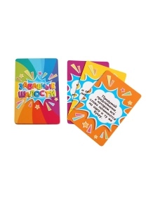 Карточная игра Забавные шалости (32 карточки) 6+ спайка 10 ИН-2234