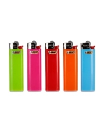Зажигалка BIC J3 непрозрачная