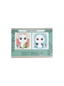 Альбом для рисования "Profit" ЗВЕРЬКИ ИЗ ДЖУНГЛЕЙ МИКС А4, 40л