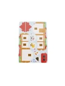 Пазл 3D "Домик" бумага+EVA, 20*13*10см