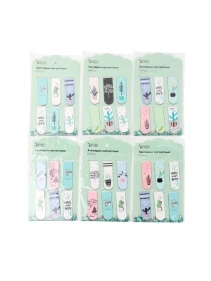 Закладки магнитные "Кактус", 6 шт, 2 * 6 см (PD0916)