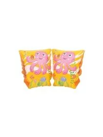 Нарукавники для плавания надувные "Play Market" Осьминожки, ПВХ, 23*15см