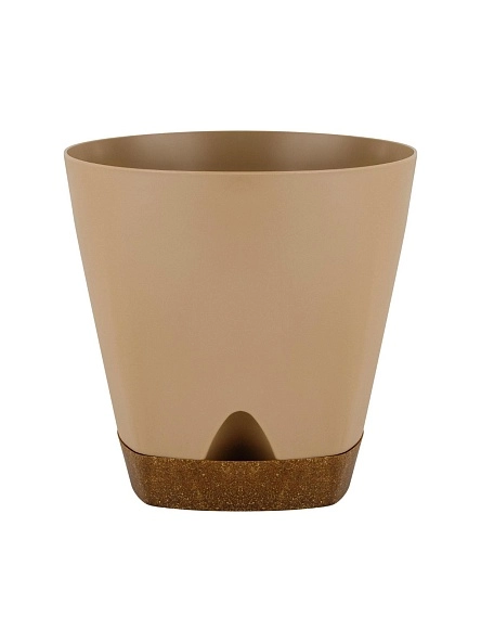 Горшок для цветов InGreen WOOD D170мм 2,5л с прикорневым поливом микс