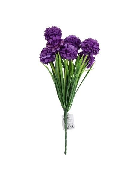 Букет цветов искусственных, 7 цветков, 30 см (KRE2592111)