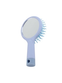 Расческа массажная с зеркалом, 7*15 см