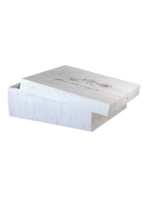 Декоративная коробка, 30,5х30,5х10 см в ассортименте